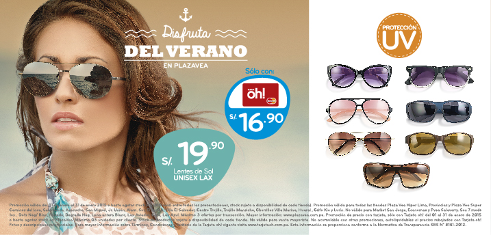 Lentes de new arrivals sol ofertas